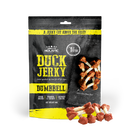 Absolute Holistic Dog Treats Duck Jerky Dumbbell 100g