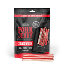 Absolute Holistic Dog Treats Pork Jerky Sandwich 100g