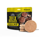 Absolute Holistic Dogs & Cats Freeze Dried Raw Treats Duck Burger 80g