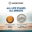 Addiction Dog Wild Islands Pacific Catch 4lb