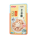 Aixia Cat Kin-Can Rich Pouch Reduced Sodium Tuna with Chicken Fillet 35g (GHM7)