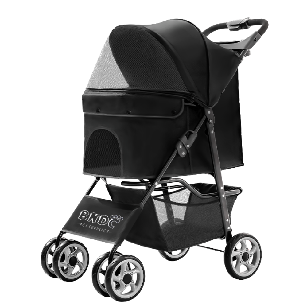 BNDC Pet Stroller 102 Black