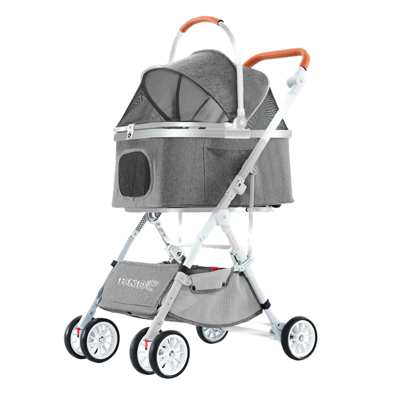 BNDC Pet Stroller 103 - Grey