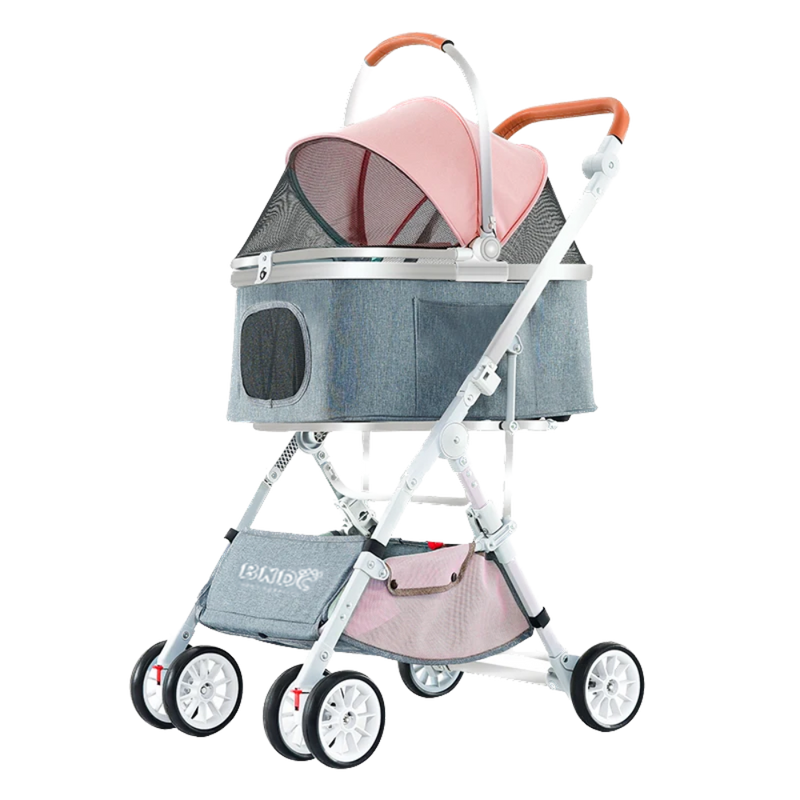 BNDC Pet Stroller 103 - Pink