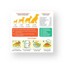 *FROZEN* PetCubes Dog Gently Cooked Chicken 2.24kg (7 x 320g)