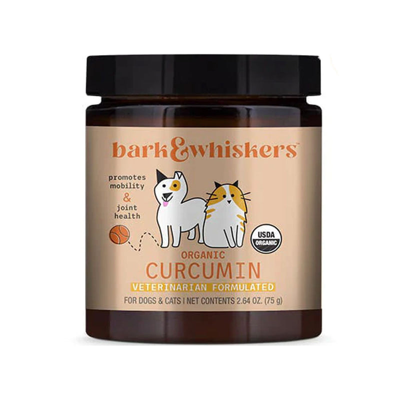 Bark & Whiskers (Dr Mercola) Organic Curcumin 75g