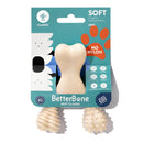 BetterBone Dog & Puppy Chew Teething Toy Soft Classic Mini