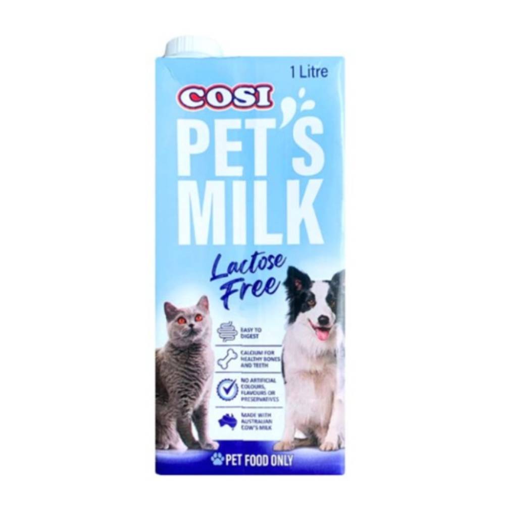 Cosi Pet's Milk Lactose-Free 1L