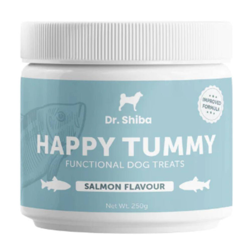 Dr. Shiba Dog Treats Supplement Happy Tummy Salmon 250g