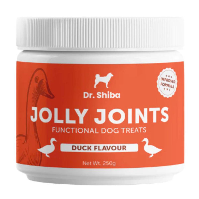 Dr. Shiba Dog Treats Supplement Jolly Joints Duck 250g