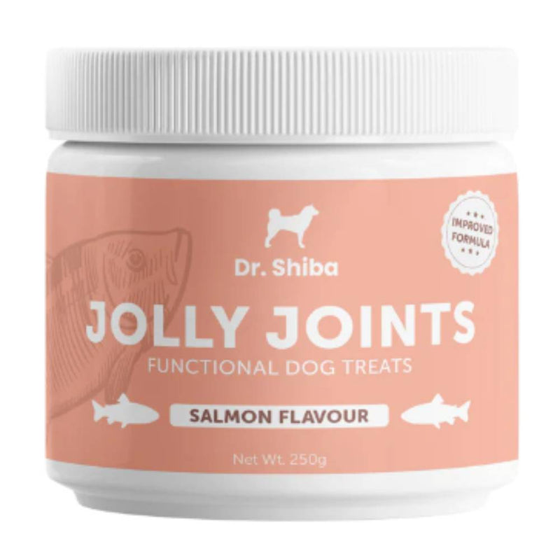 Dr. Shiba Dog Treats Supplement Jolly Joints Salmon 250g