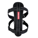 EzyDog Chest Plate Harness Black XS