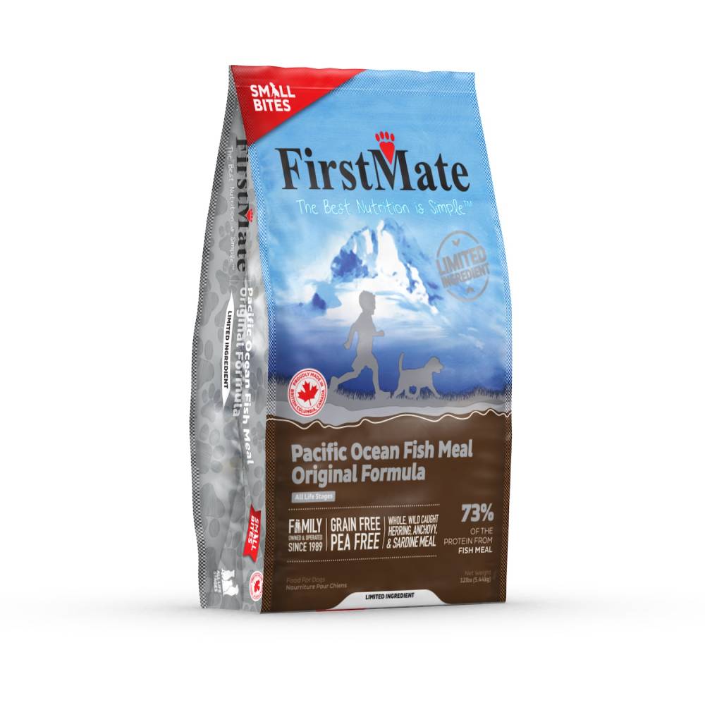 FirstMate Dog GrainFree Ocean Fish Small Bites for All Life Stages 5.