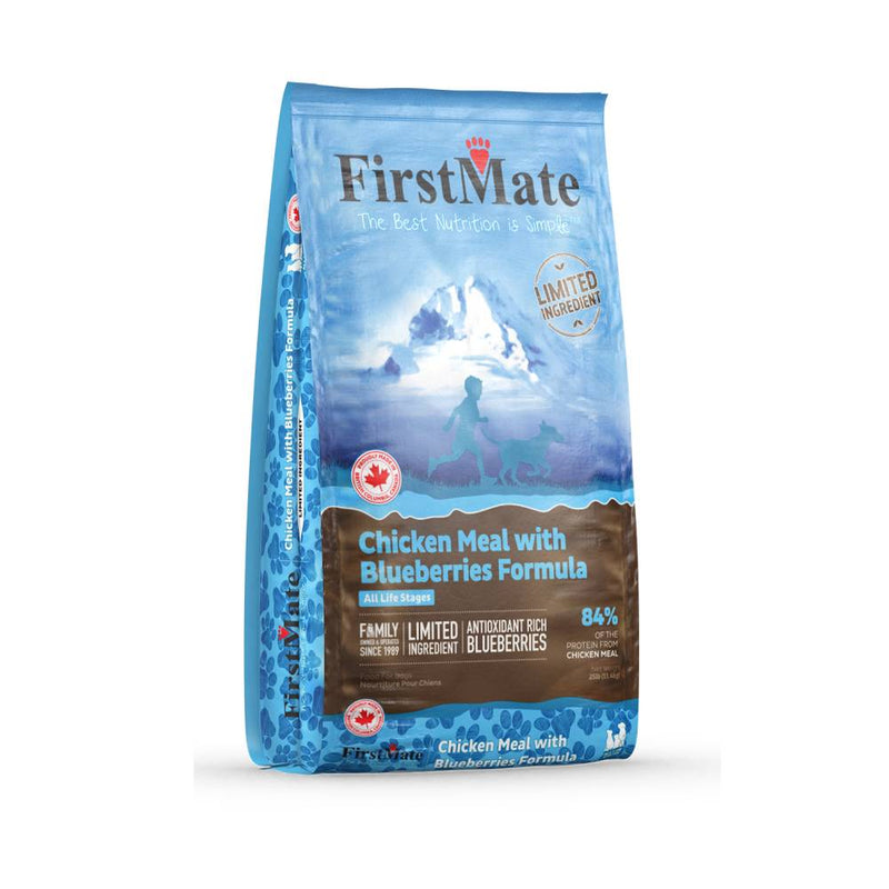 FirstMate Dog Grain Free Chicken Meal With Blueberries Formula 11.4kg
