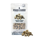 Food For The Good Dog & Cat Treats Freeze Dried Beef Liver 80g