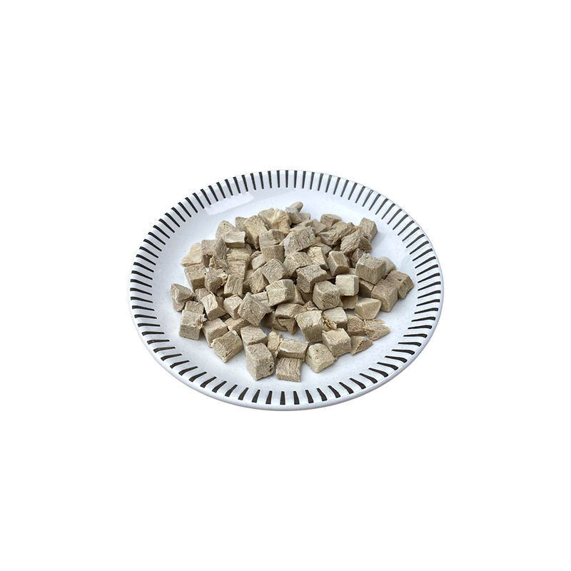 Food For The Good Dog & Cat Treats Freeze Dried Duck Cubes 70g