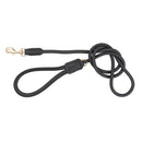 FuzzYard Dog Rope Lead Life Atelier Slate Grey L 1.1cm x 180cm