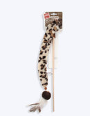 GiGwi Cat Kitten Toy Wand Feather Teaser Imitate Real Bird