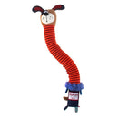 GiGwi Dog Toy Crunchy Neck Crackle Sound Dog