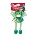 GiGwi Dog Toy Plush Friendz Avocado Frog Squeaker