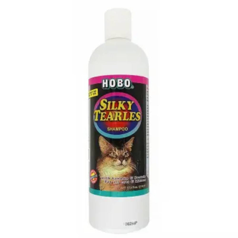 Hobo Silky Tearless Shampoo For Cats And Kittens 17.5oz