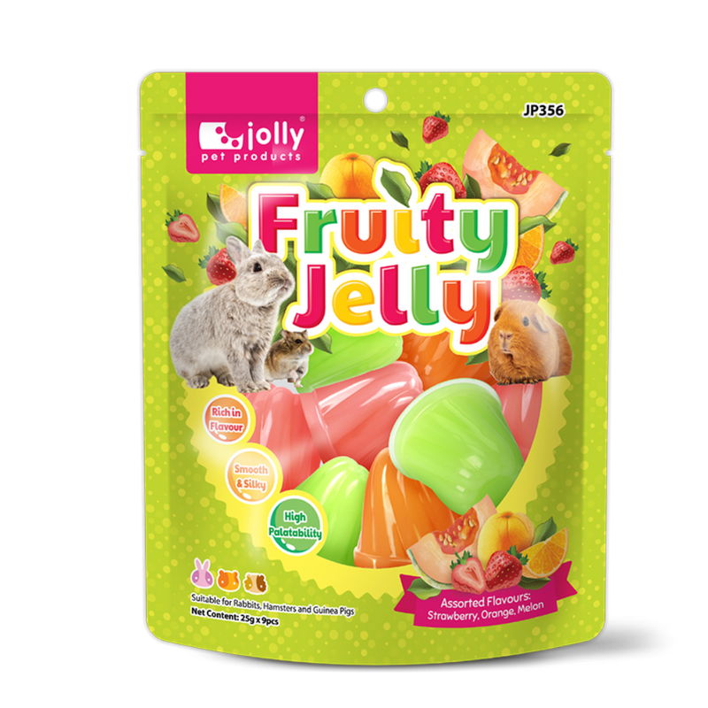 Jolly Fruity Jelly 25g (JP356)