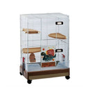 Jolly Super Home Chinchilla Cage with Jump Boards Coffee (JP89)