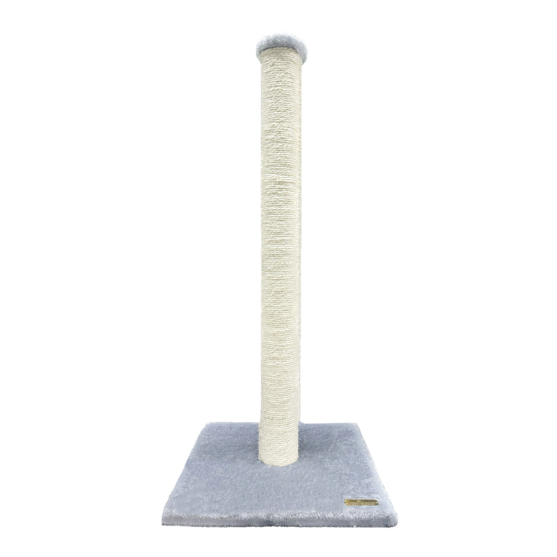 Joy For The Good Cat Scratching Pole - Light Grey