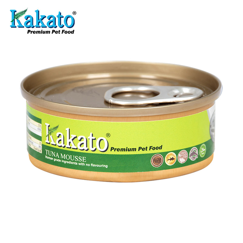 Kakato Premium Cat & Dog Food - Tuna Mousse 40g