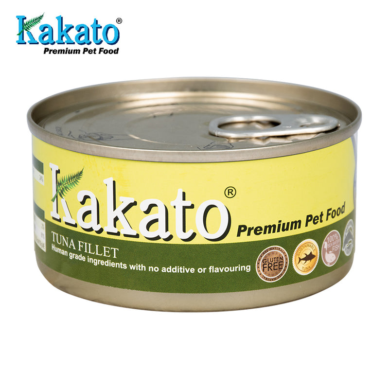 Kakato Premium Cat & Dog Food - Tuna Fillet 170g
