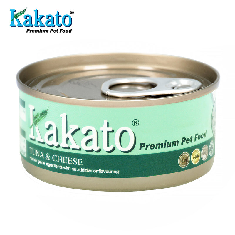 Kakato Premium Cat & Dog Food - Tuna & Cheese 70g