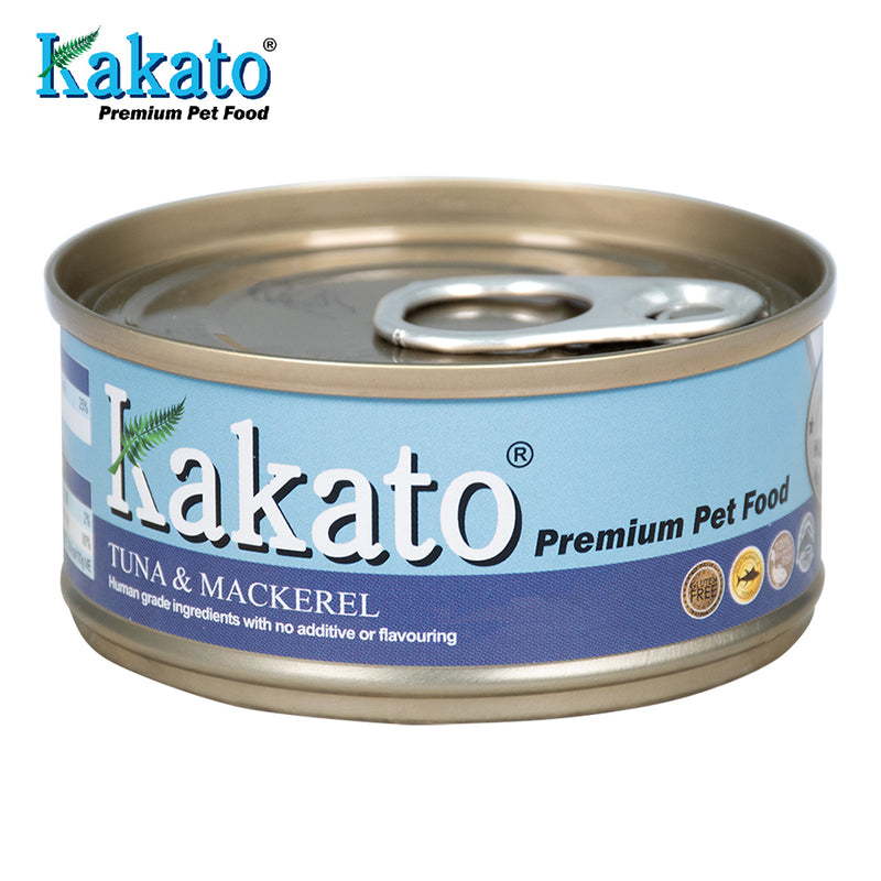 Kakato Premium Cat & Dog Food - Tuna & Mackerel 70g