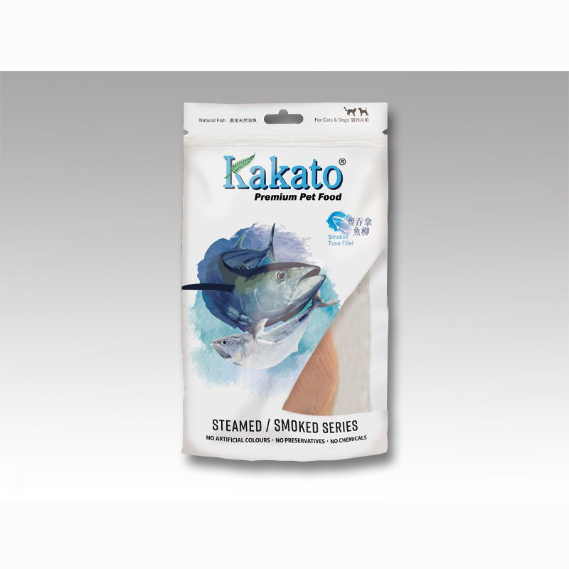 Kakato Premium Cat & Dog Food Steamed / Smoked Series - Tuna Fillet 66g