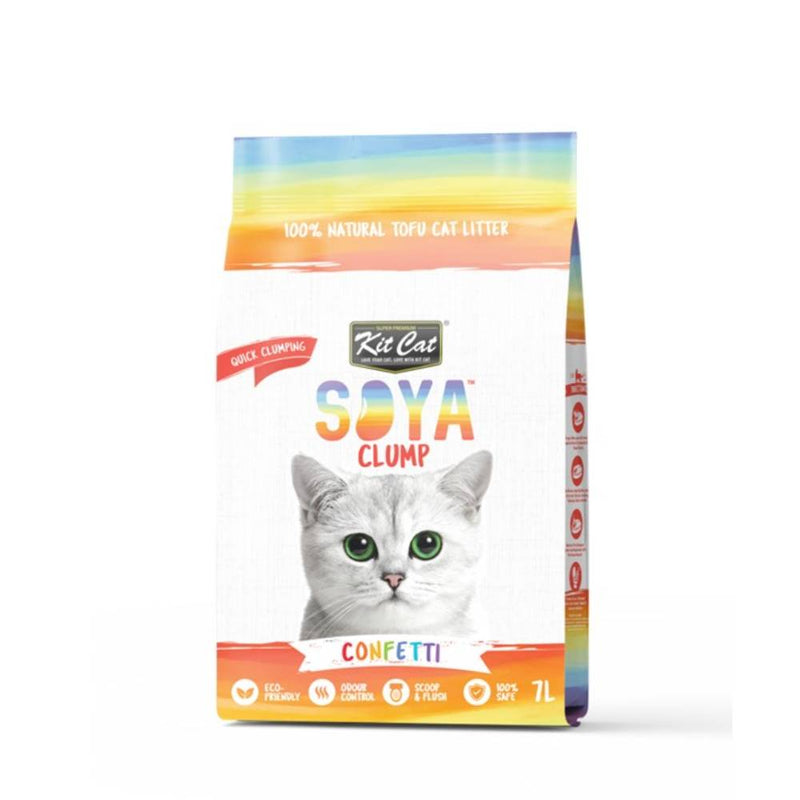 KitCat Cat Soybean Litter Soya Clump Confetti 7L