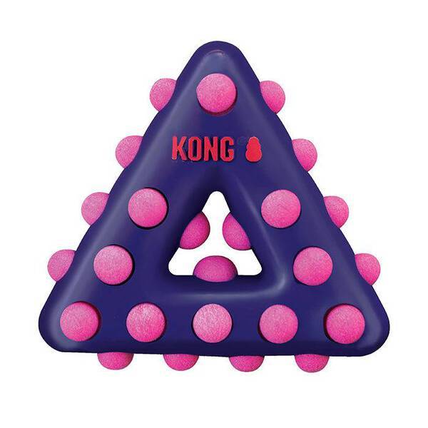 Kong Dog Dotz Triangle XS (TDD53)