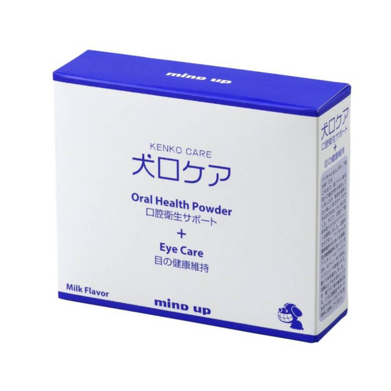 Mind Up Kenko Care Dog Oral Health Powder + Eye Care Milk 45g