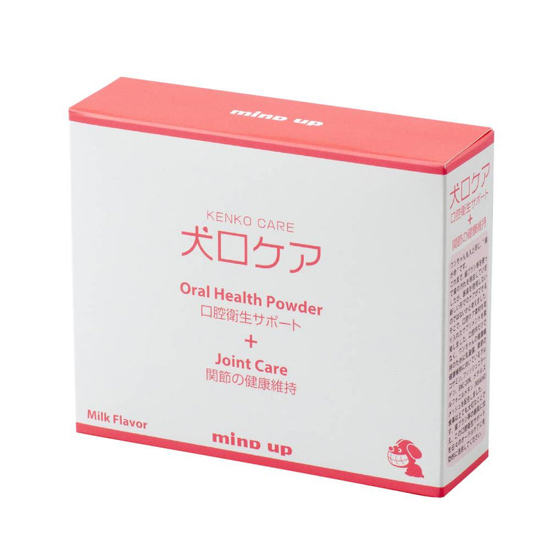 Mind Up Kenko Care Dog Oral Health Powder + Joint Care Milk 45g