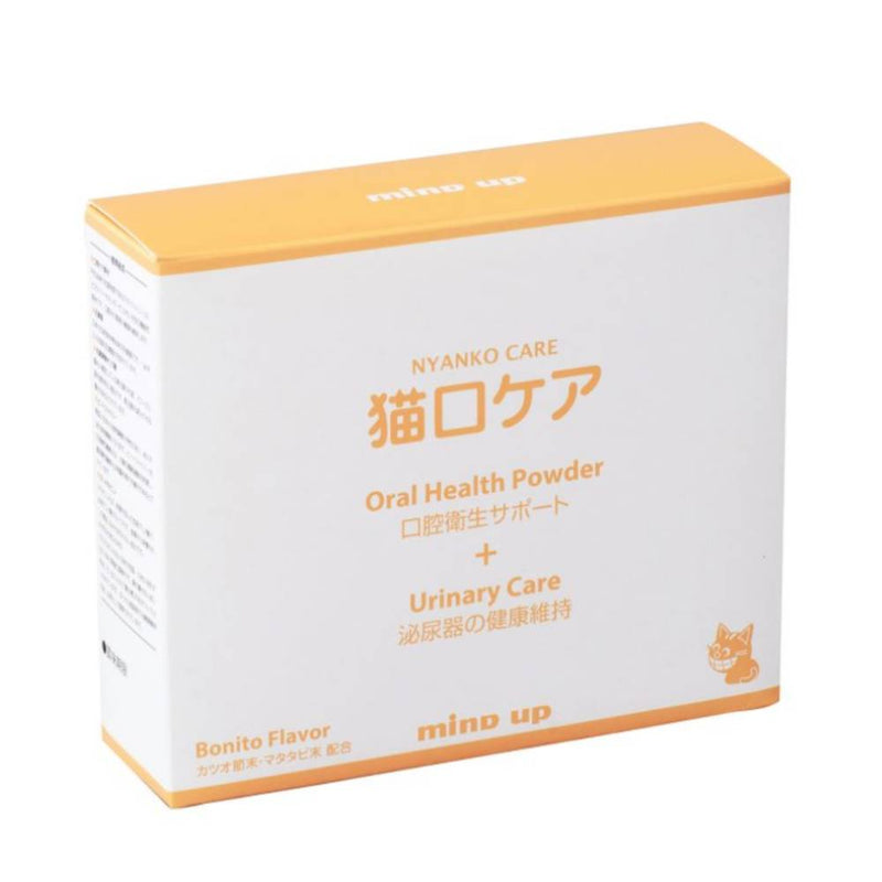 Mind Up Nyanko Care Cat Oral Health Powder + Urinary Care Bonito 45g