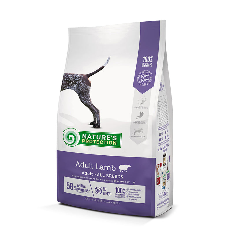 Nature's Protection Dog Adult Lamb 18kg