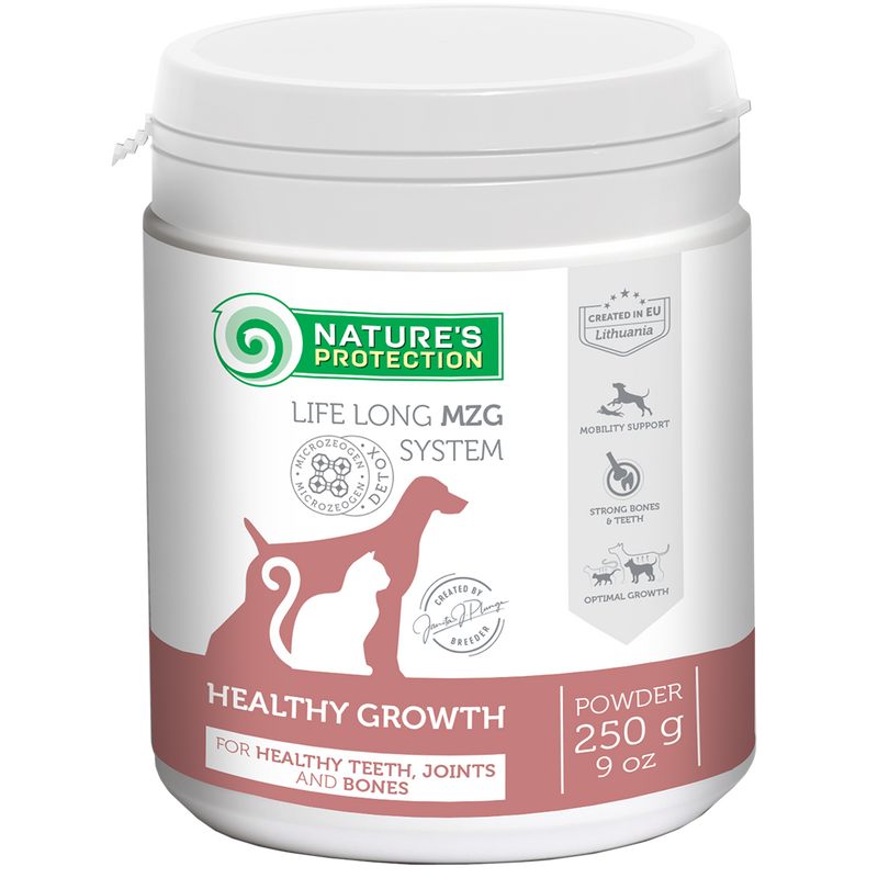 Nature's Protection Dog & Cat Healthy Growth 250g