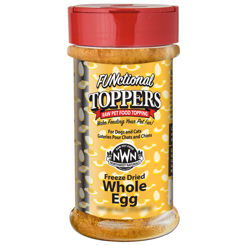 Northwest Naturals Dogs & Cats Functional Toppers Whole Egg Powder 3.5oz