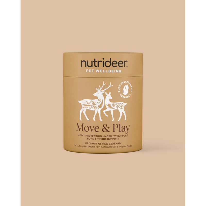 Nutrideer Cats & Dogs Move & Play Deer Milk Supplement 90g