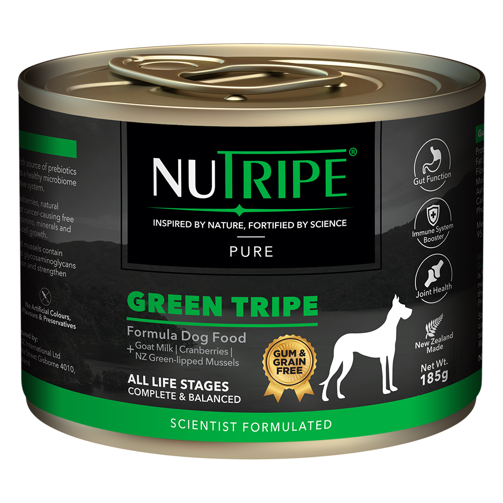 Nutripe Green Tripe For Dogs Near Me Nutripe Pure Lamb Green Tripe