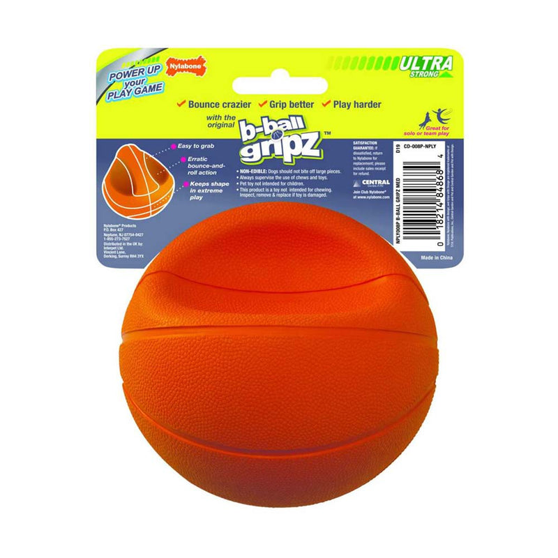Nylabone Gripz Basketball Medium