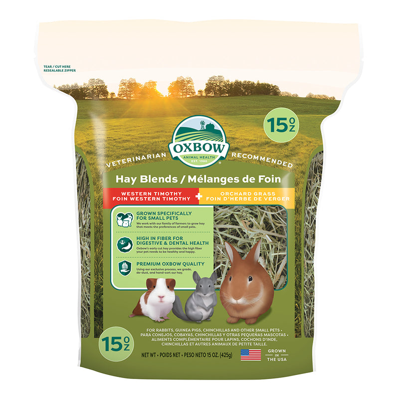Oxbow Hay Blends Western Timothy & Orchard Grass 15oz
