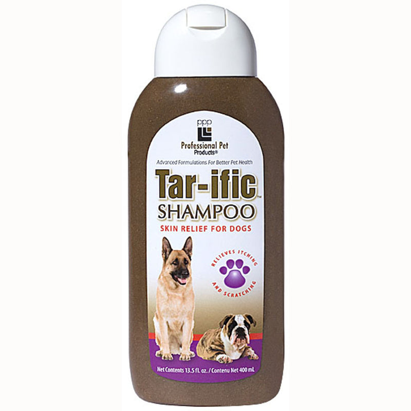 PPP Tar-ific Skin Relief Shampoo For Dogs 13.5oz