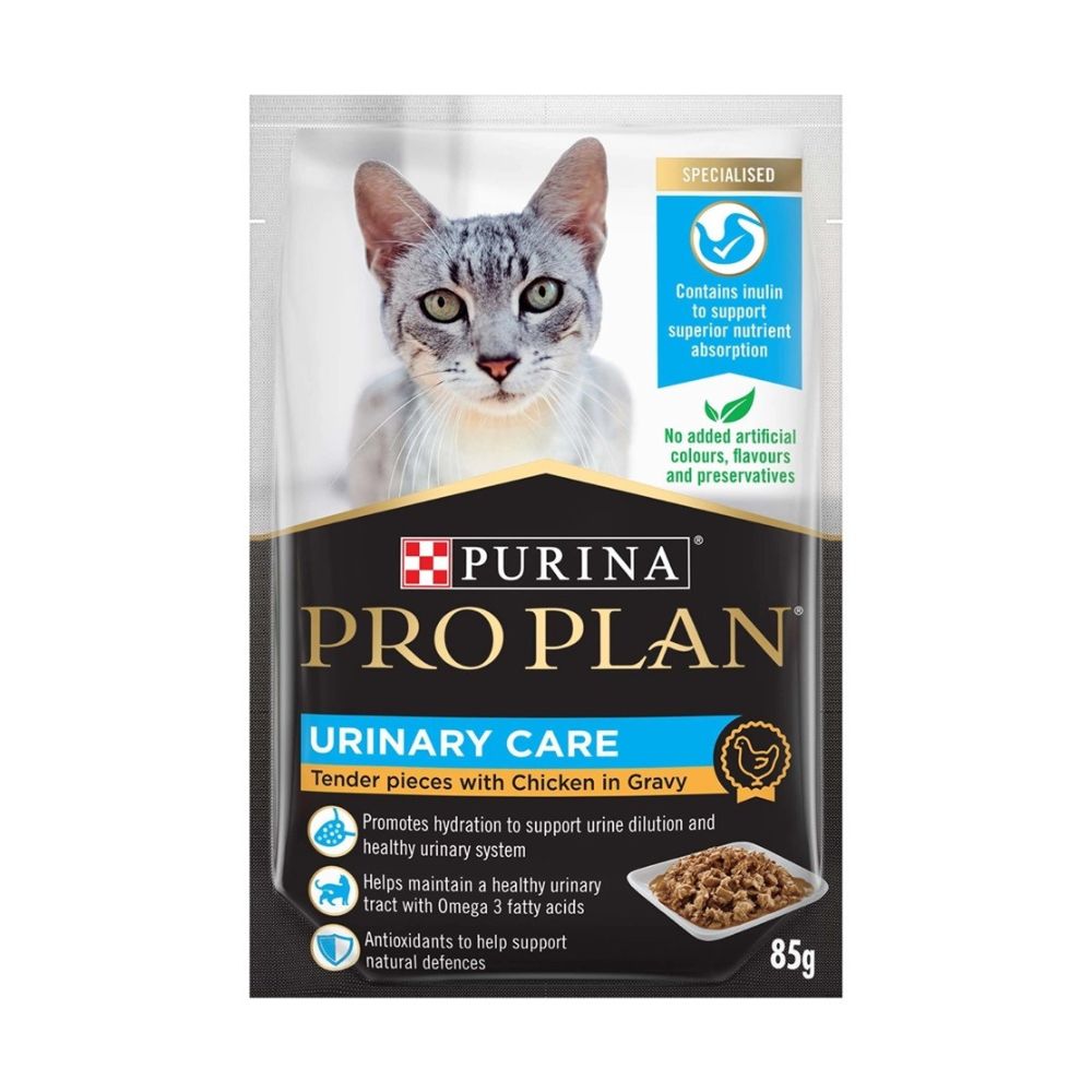 Purina Pro Plan Feline Urinary Tract Health Chicken in Gravy Wet Pou