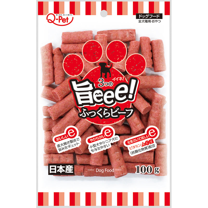 Q-Pet Dog Umaeee! Beef 100g