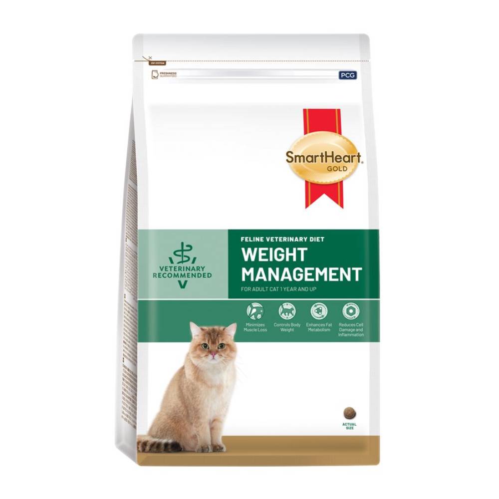 Smartheart Cat Gold Adult Veterinary Diet Weight Management