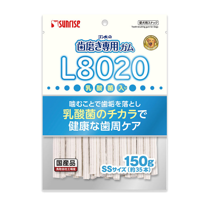 Sunrise Dog Soft Type Toothpaste Gum with LAB 150g (SHG-043)
